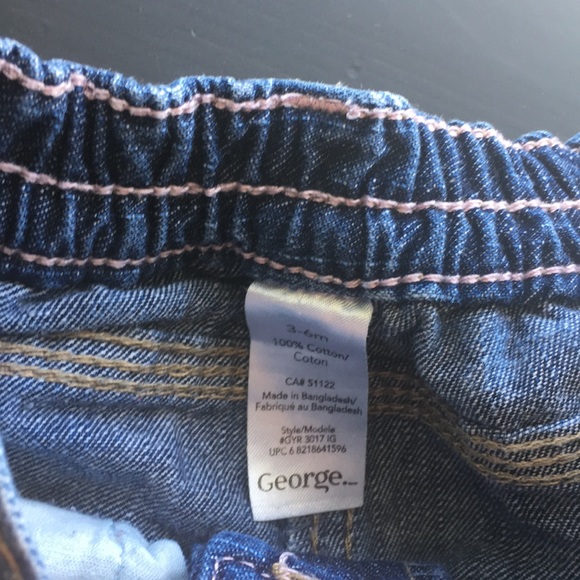 3/$25 George Dark Wash Jeans - Picture 7 of 7